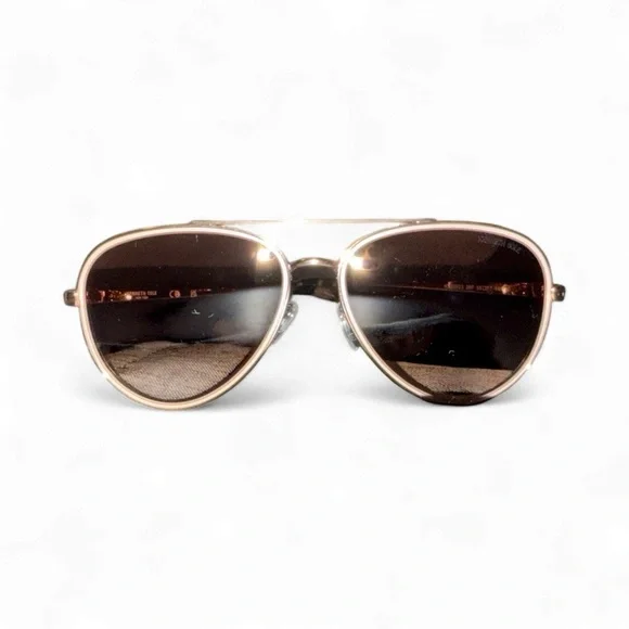 Kenneth Cole NWT Aviator Sunglasses display picture 2